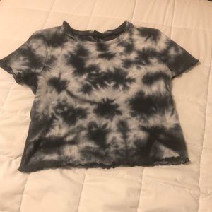 Wild fabled cropped shirt